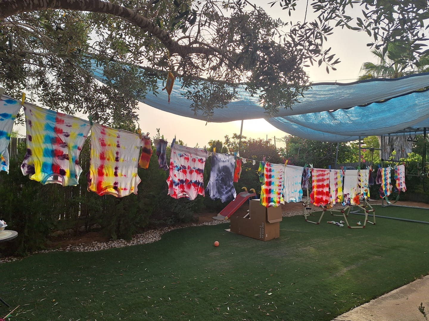 Customer photo review of מסיבת טאי דאי 🎨 - פריט נוסף במתנה!