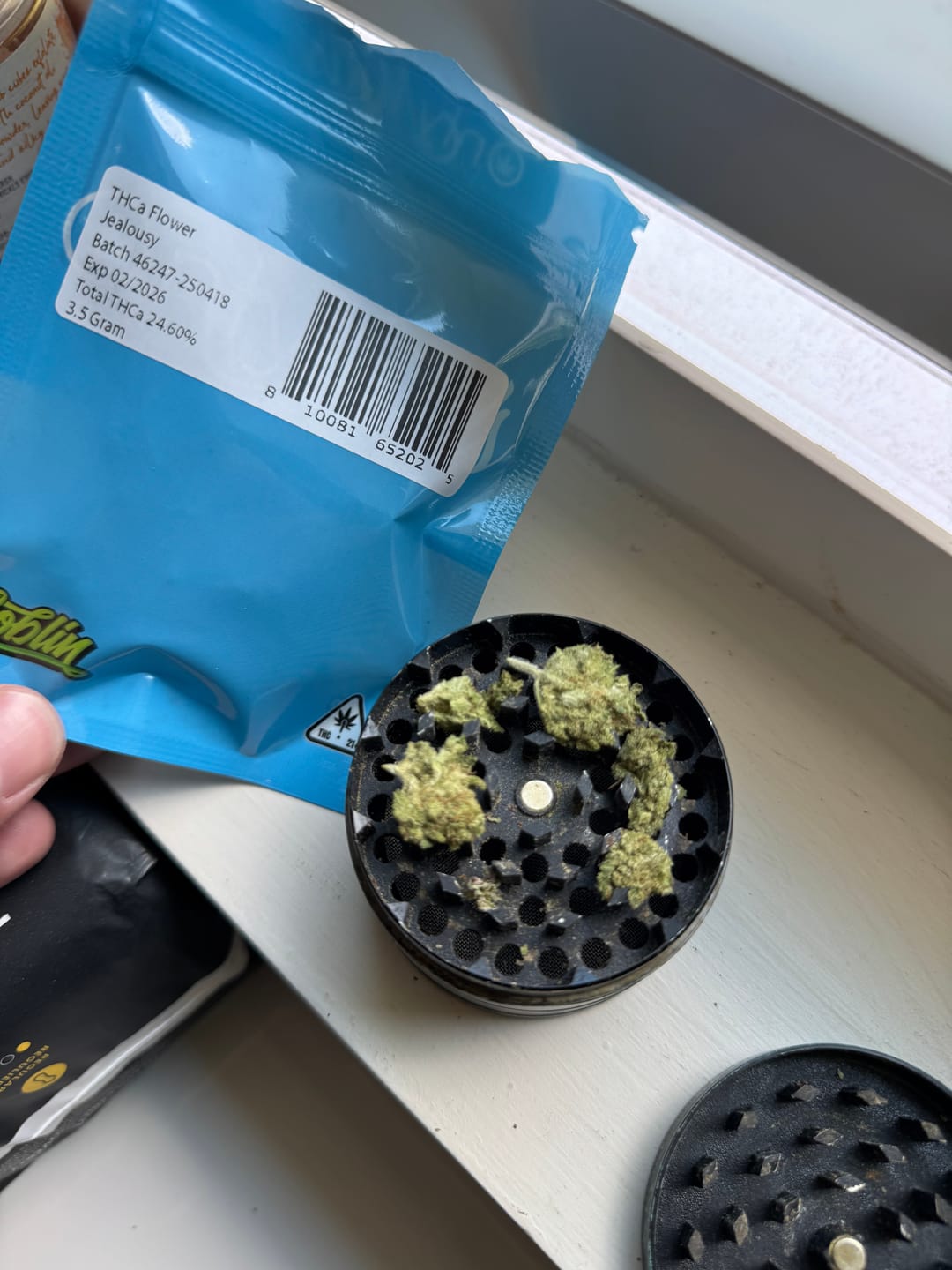 Customer photo review of Jealousy - THCa Flower