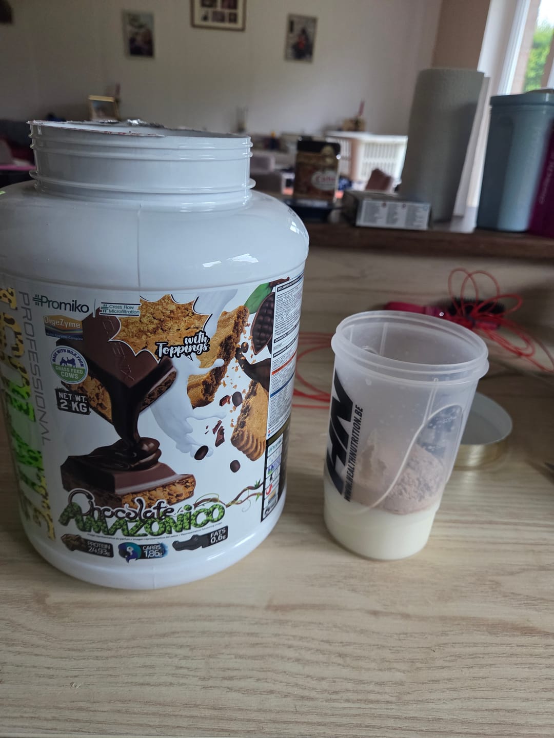 Customer photo review of Io.Genix - Isolate professional