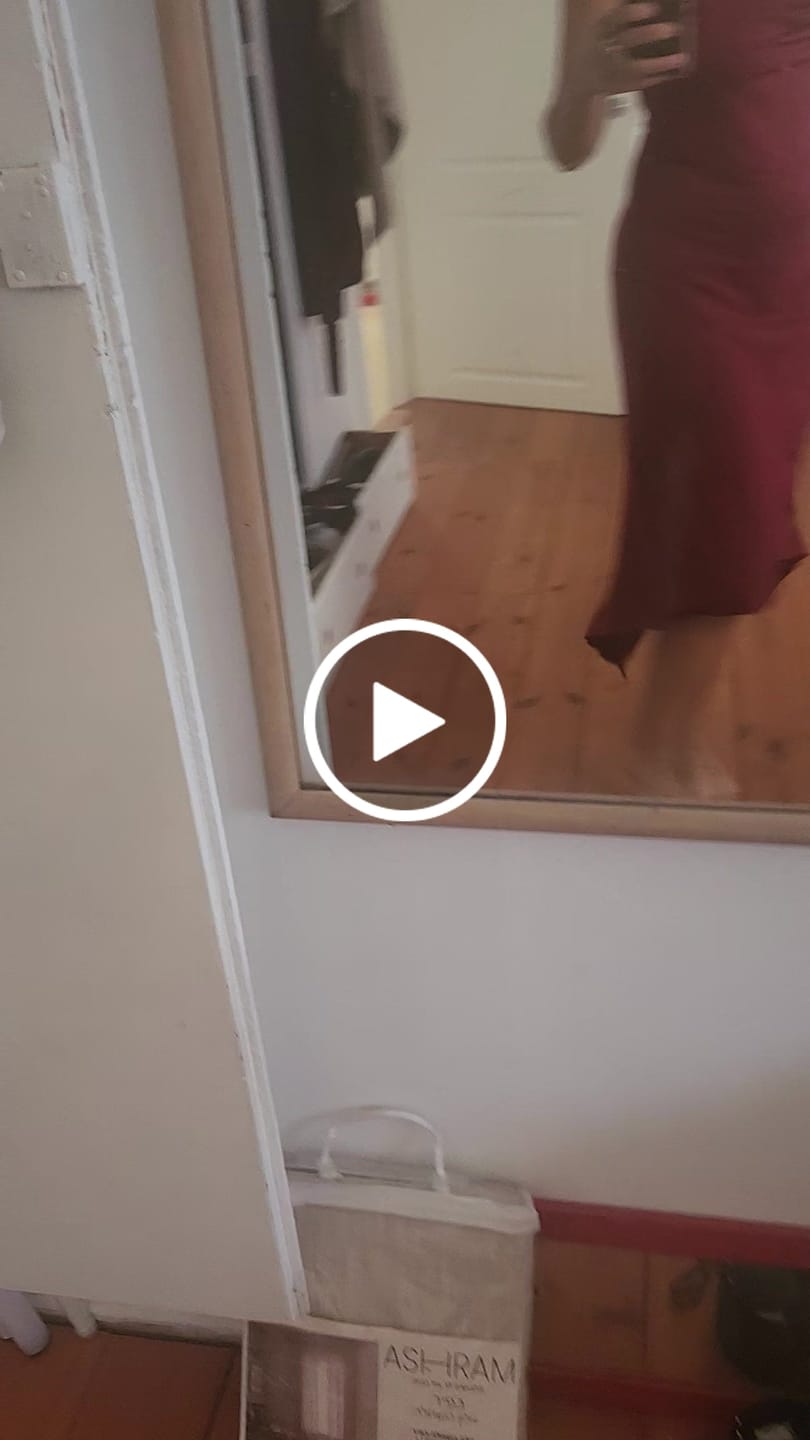 Customer video review of Bellona Dress Red