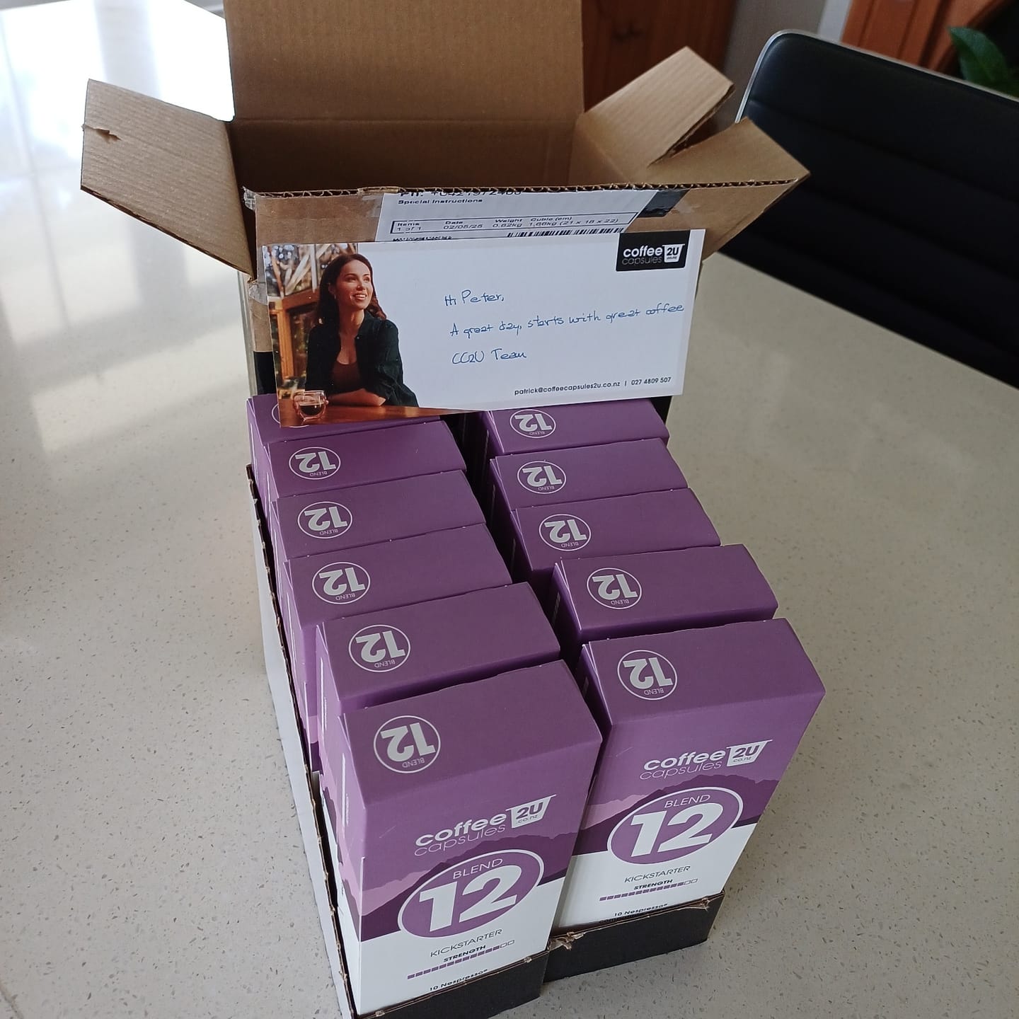 Customer photo review of Blend 12
