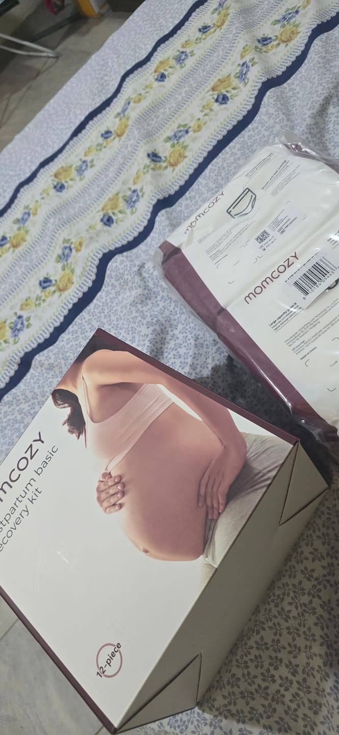 Customer photo review of Momcozy Postpartum Recovery Essentials Kit - Basic