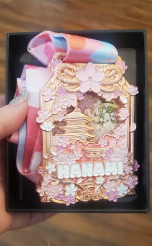 Lauren H. review of Japan Sakura Virtual Challenge image 1 out of 1