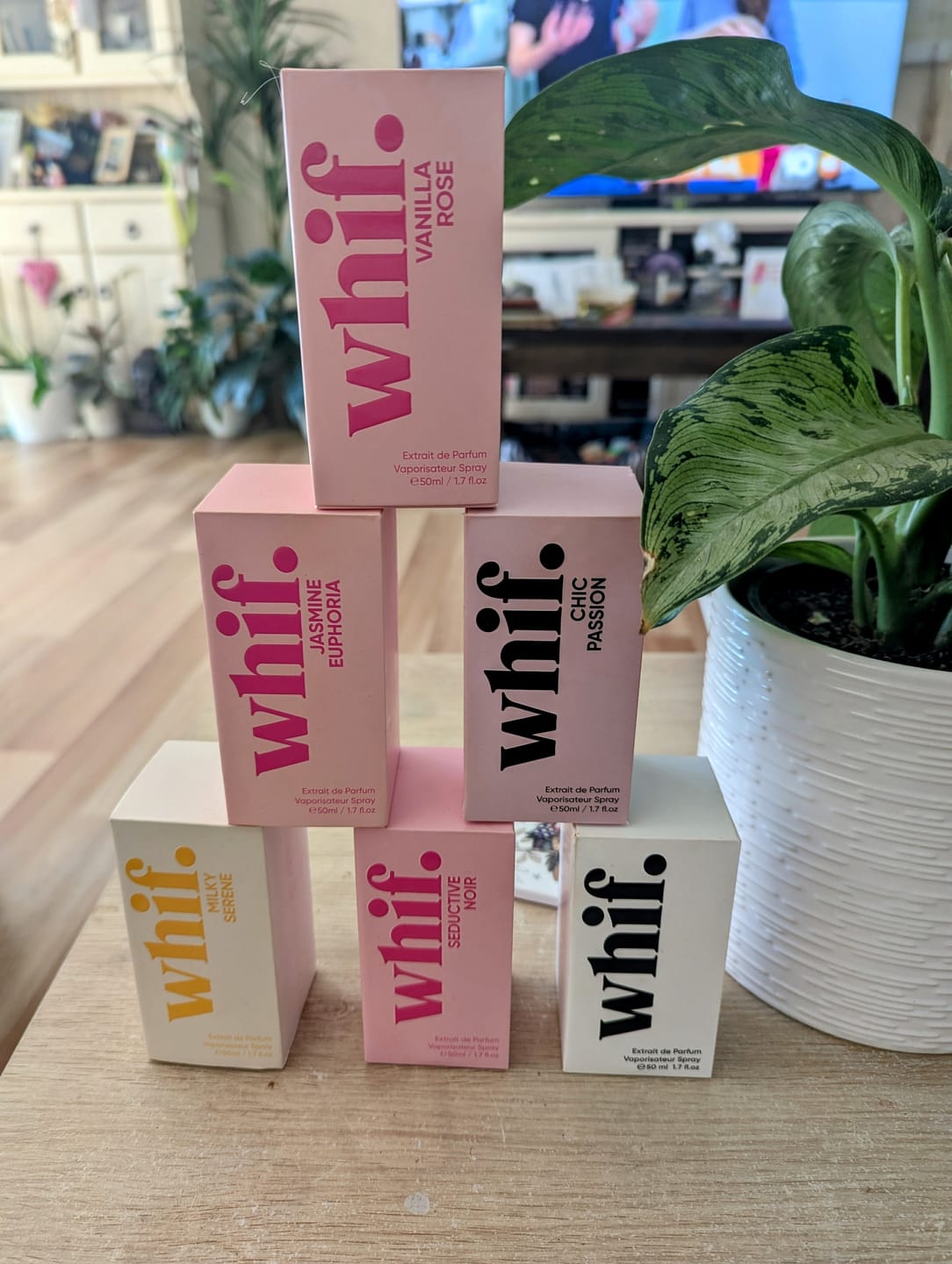 Customer photo review of Vanilla Rose