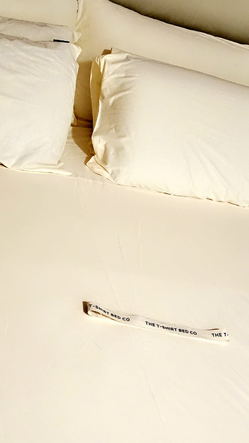 Customer photo review of Flat Sheets