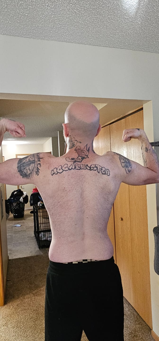 Customer photo review of Muscle Support Stack - PCT