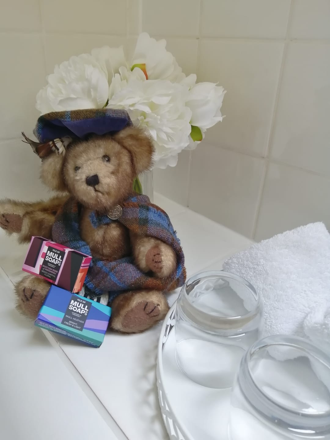 Customer photo review of Mini Soaps - Mix of all 4 scents