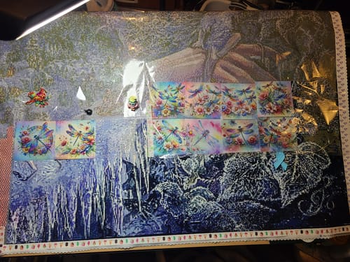 Customer photo review of Spirit Of Winter ©Josephine Wall