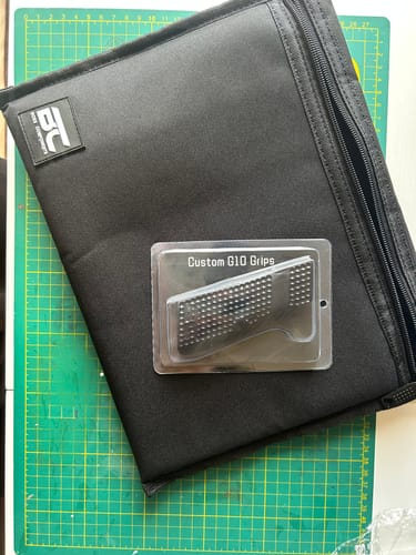 Customer photo review of Large Soft Pistol Case
