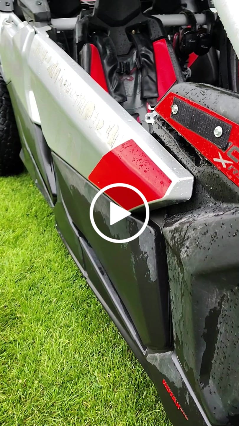 Customer video review of RPM Can-Am Maverick X3 " EXTREME HD " Turbo V-Band Clamp