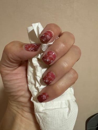 Doris C. review of UV Gel: Dipped In Blooms image 1 out of 1