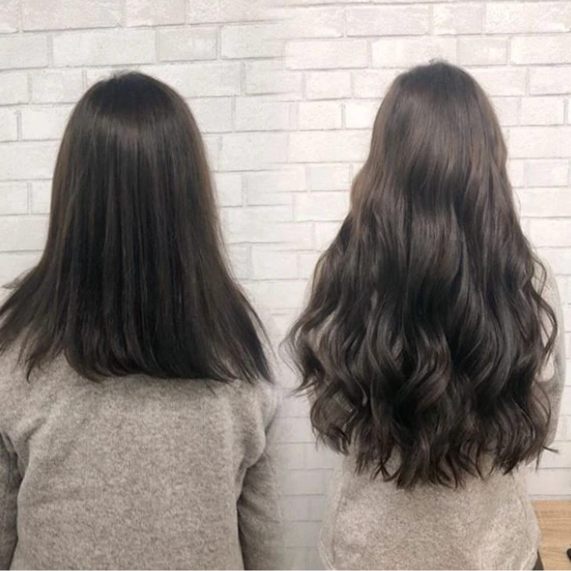 Customer photo review of Pack Glow Hair Trio