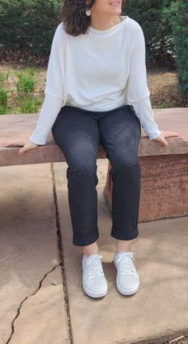 Customer photo review of Cannon Knit 3 W White Silver