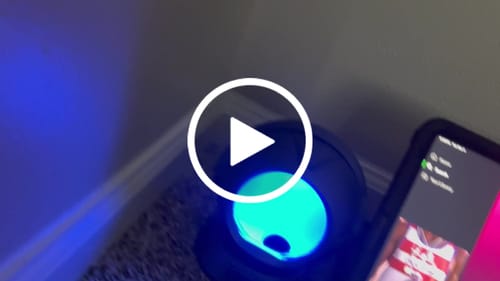 Customer video review of soVENOMund Ferrofluid Speaker with 2 Adjustable Modes and Colorful Lights Perfect Gift