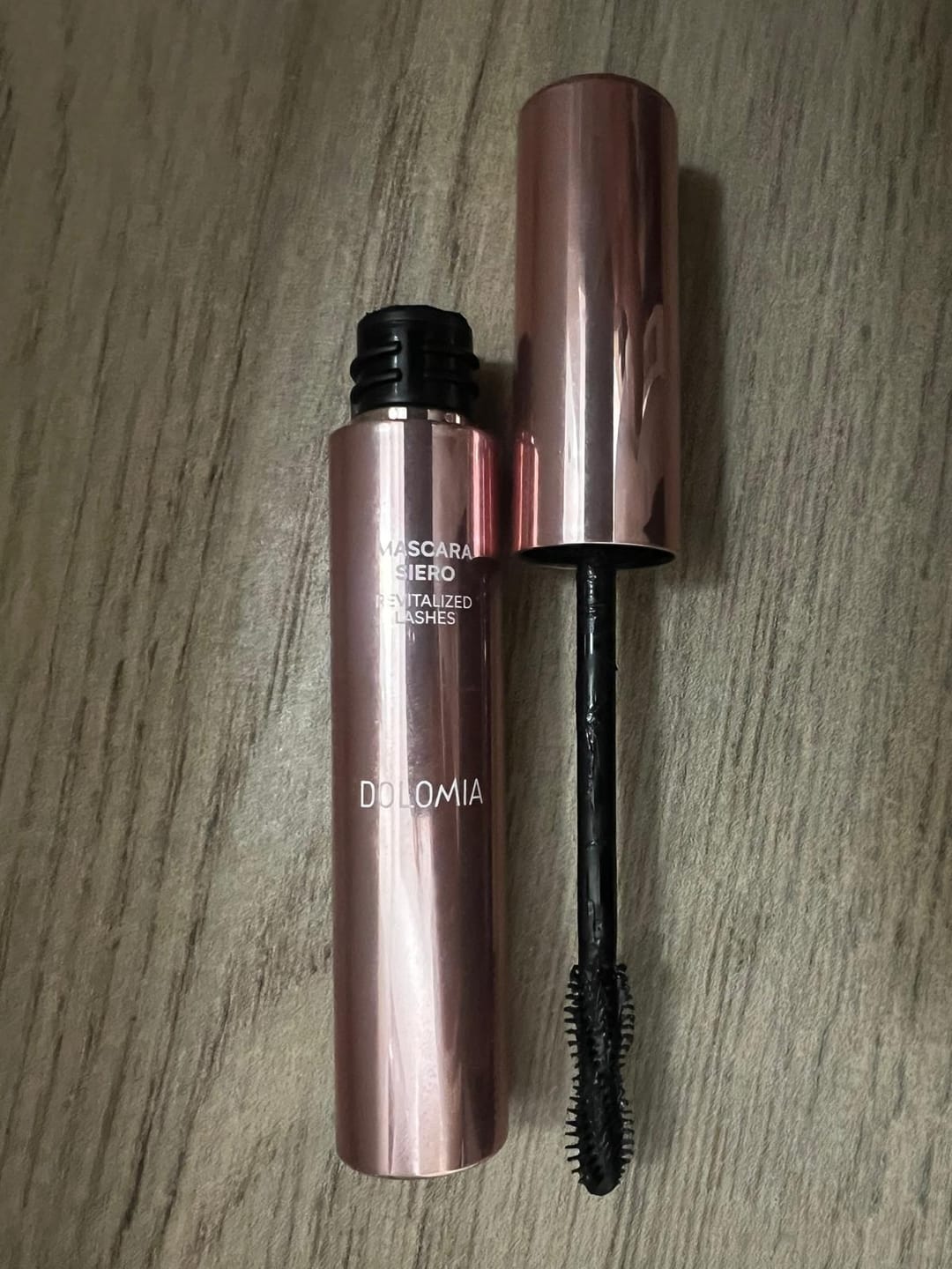Customer photo review of Mascara Siero