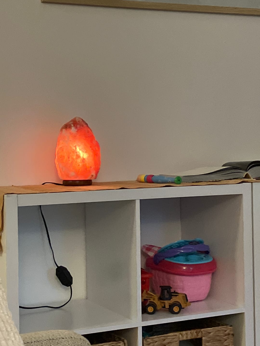 Customer photo review of Original Himalayan Salt Lamp (Medium)