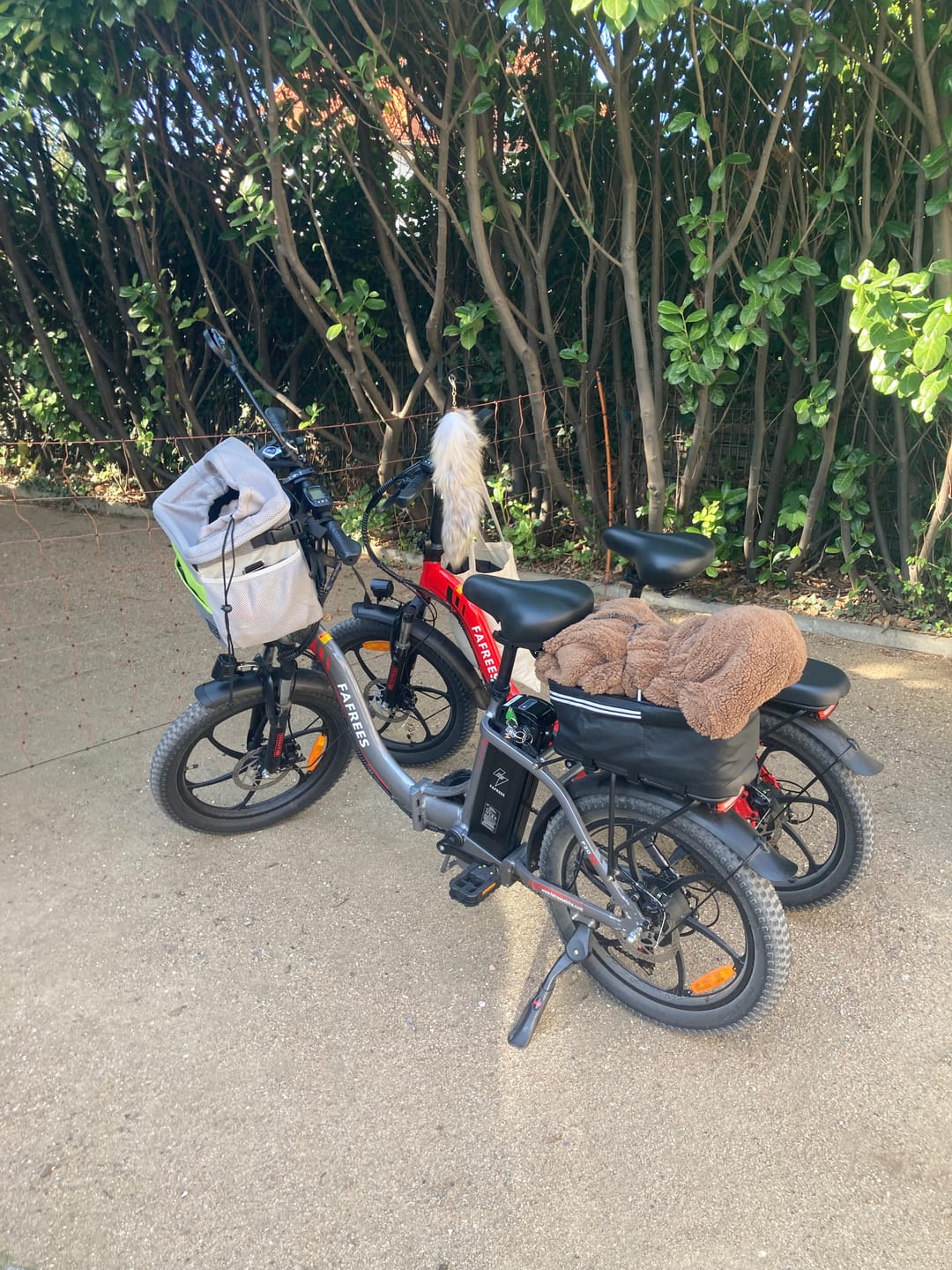 Customer photo review of 12L Waterproof Bicycle Bag