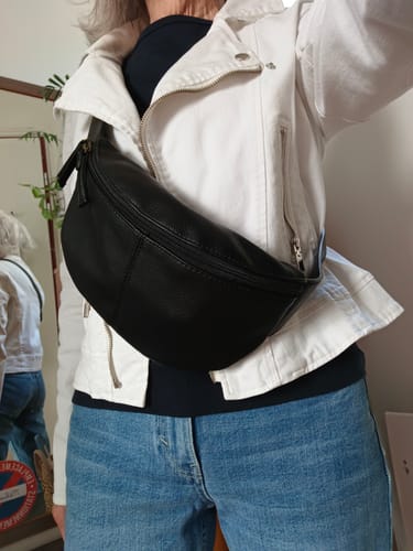 Customer photo review of Le sac banane Original - Végane et Résistant