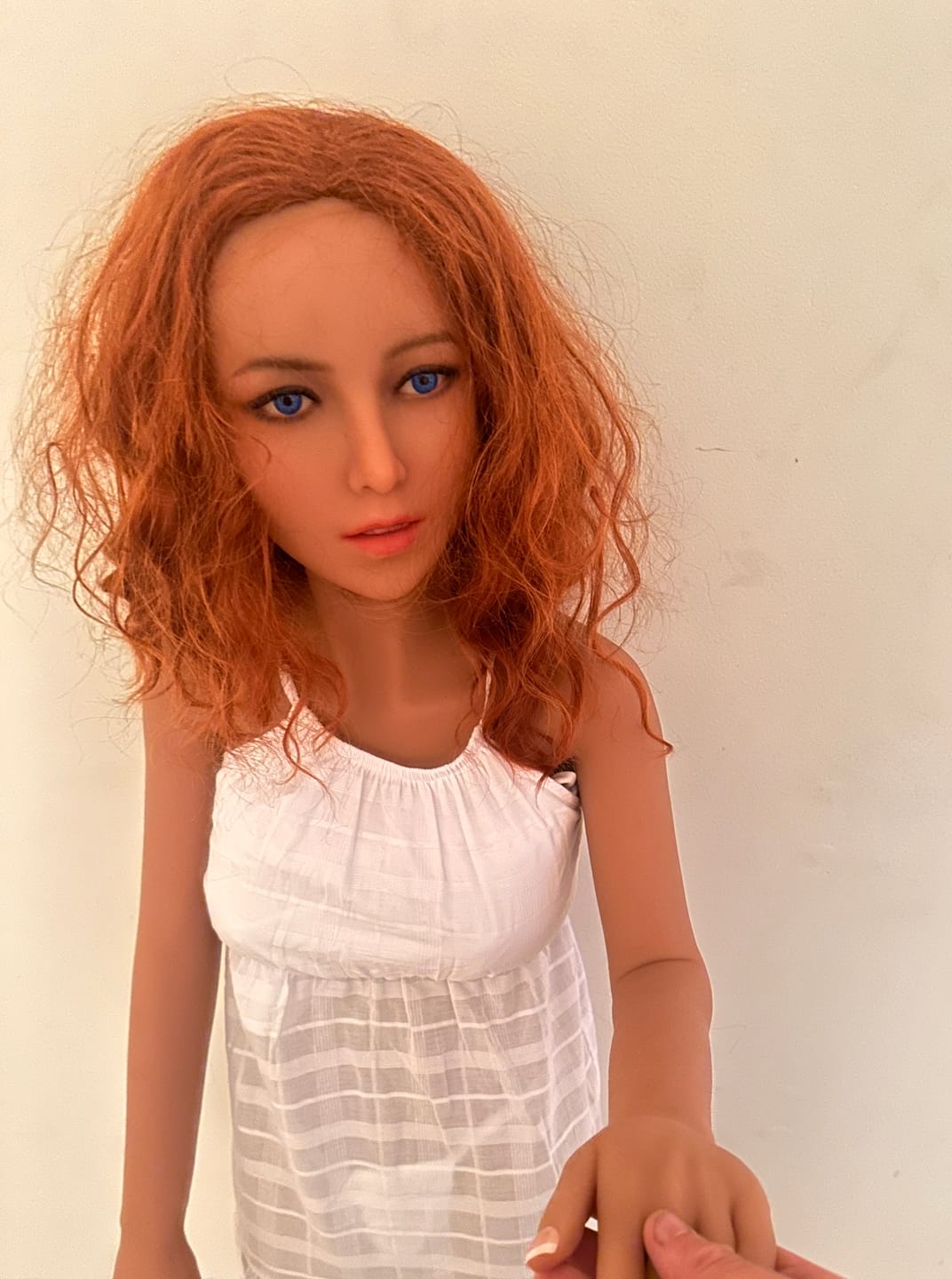 Customer photo review of US Stock - Haven 150cm 187# Head Tanned Skin Sexy Real Love Doll TPE Sex Doll