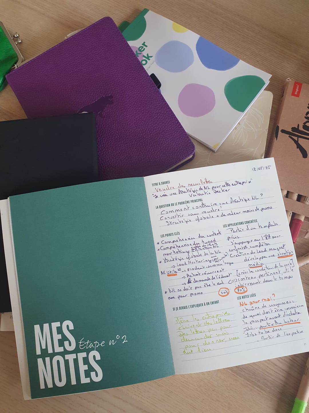 Customer photo review of Le Carnet de la Curiosité