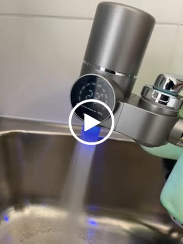 Customer video review of Inflow Tap Filter