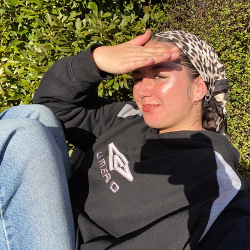 Customer photo review of Vintage Umbro Hoodie (XXL)