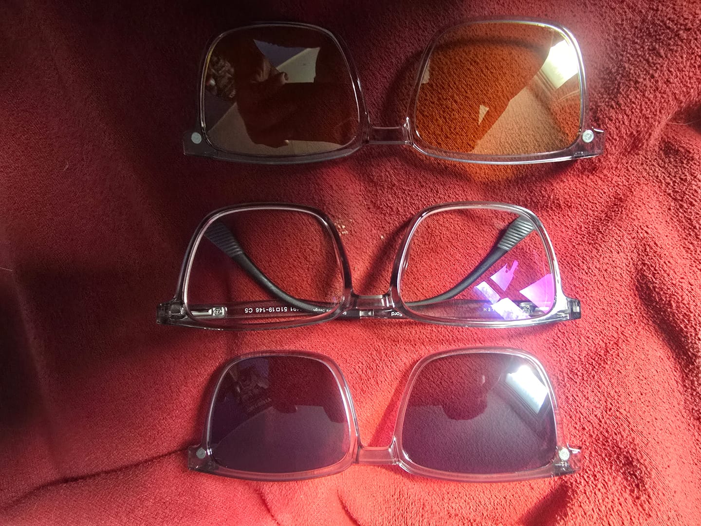 Customer photo review of Ford | Magnetic Flip-up Clip-on Eyeglasses Sunglasses | ZanyLen 2025 New Arrivals