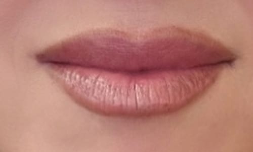 Customer photo review of Lip Stain - Peel & Reveal (50% OFF)