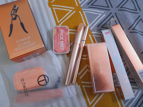 Customer photo review of O.TWO.O EYEBROW STYLING SOAP 3 IN 1