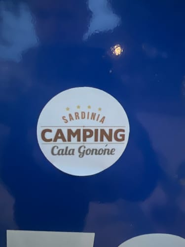 Customer photo review of Sticker Vinile Classico