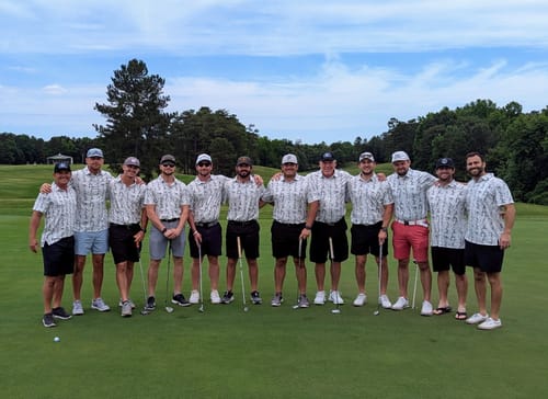 Customer photo review of Men's play golf Polo