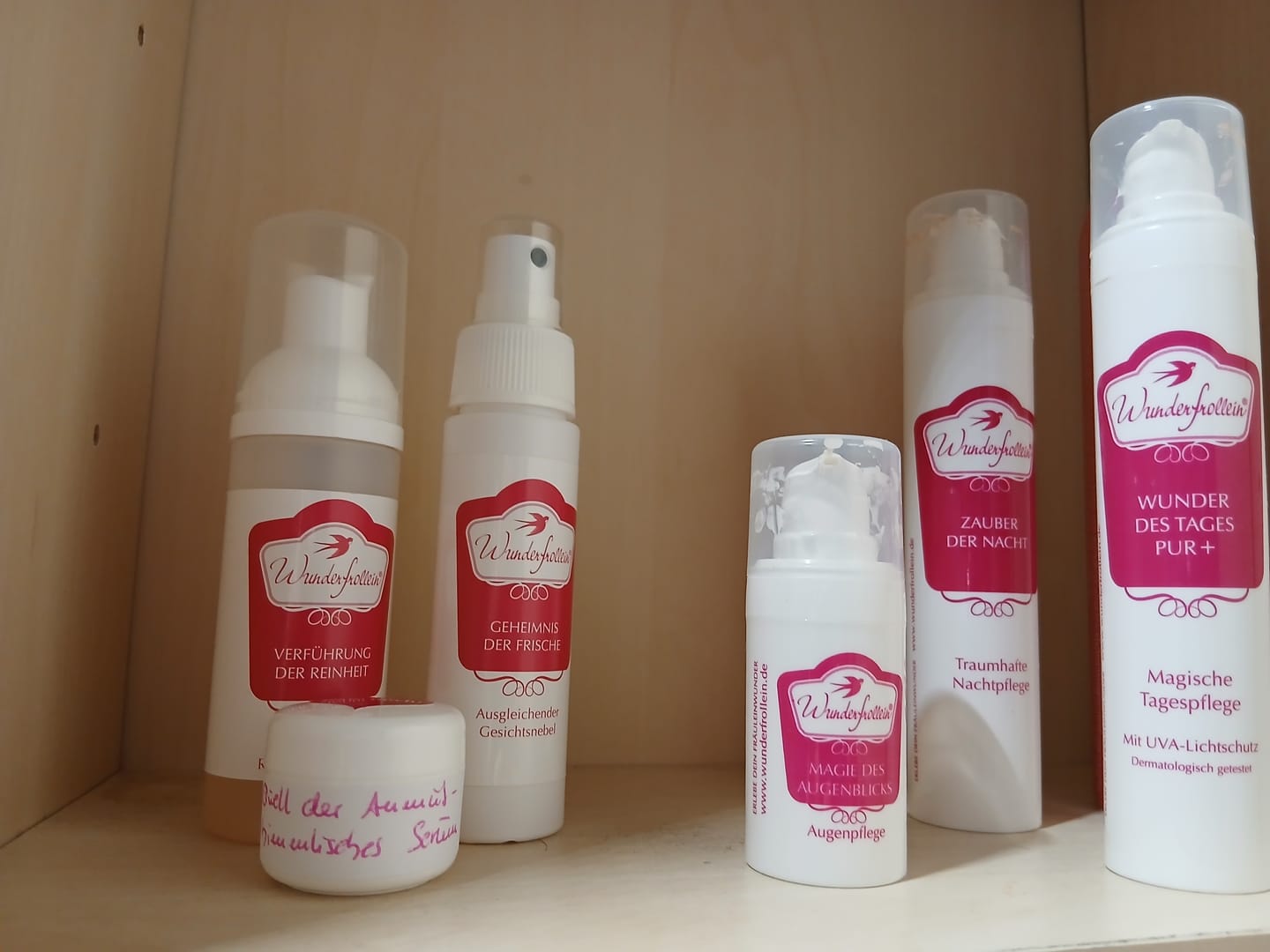 Customer photo review of Wunder des Tages Glow - Magische Tagespflege