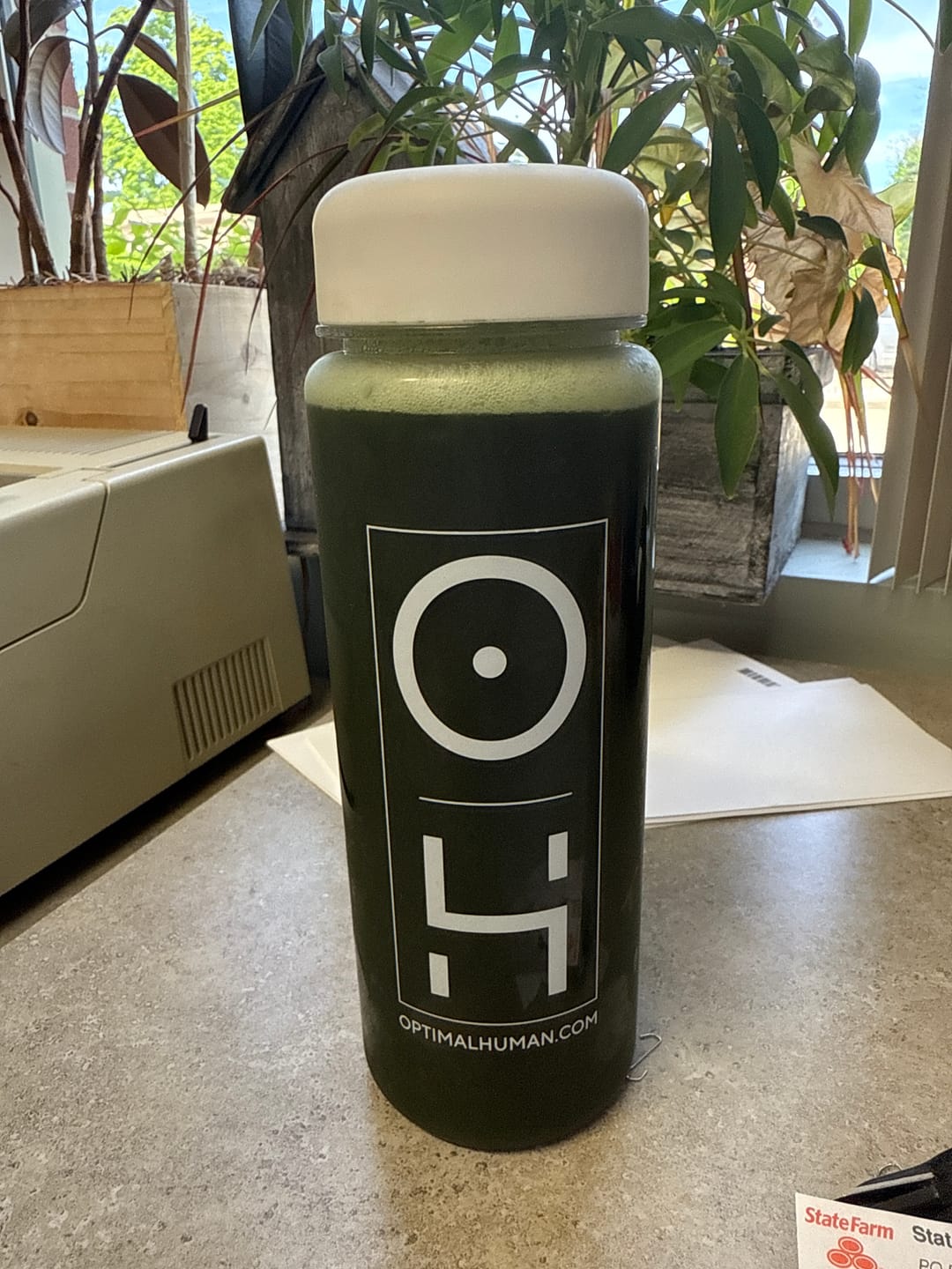 Customer photo review of Optimal Human Superfood Greens
