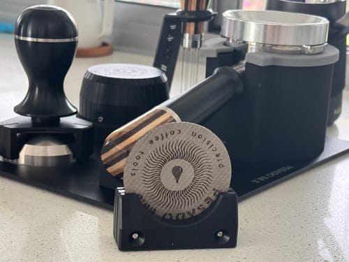 Customer photo review of 53.5 & 58.5mm Puck Diffuser Screen