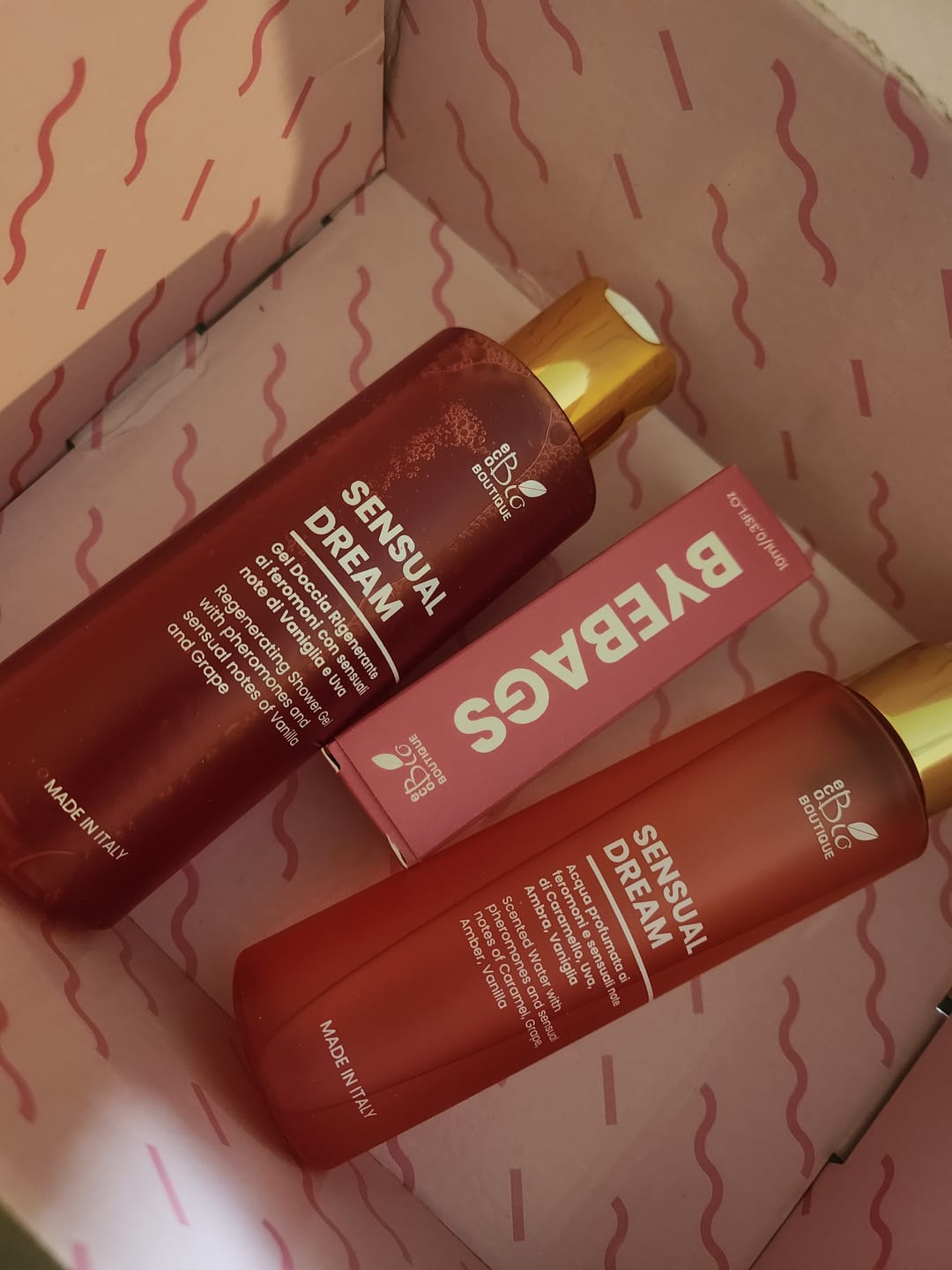 Customer photo review of Sensual Dream - Acqua Profumata