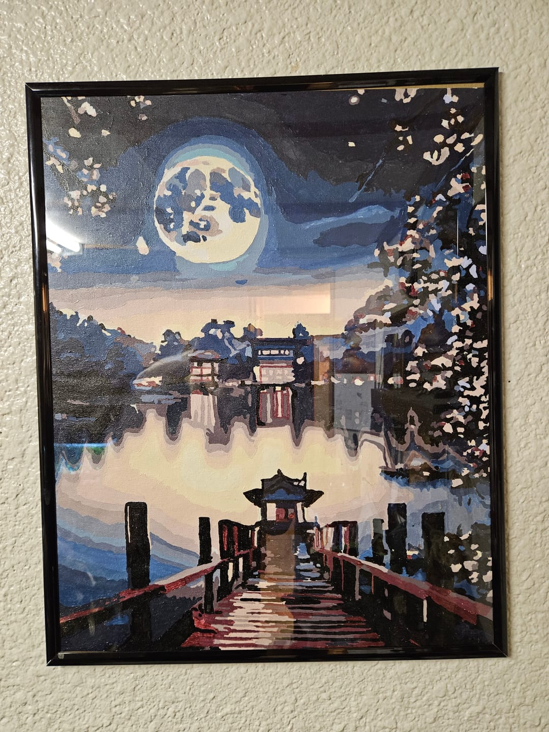 Customer photo review of Paint by Numbers - Starfish and shell