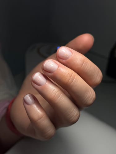 Customer photo review of Geelialuslakka Rubber Foil Pink 10ml