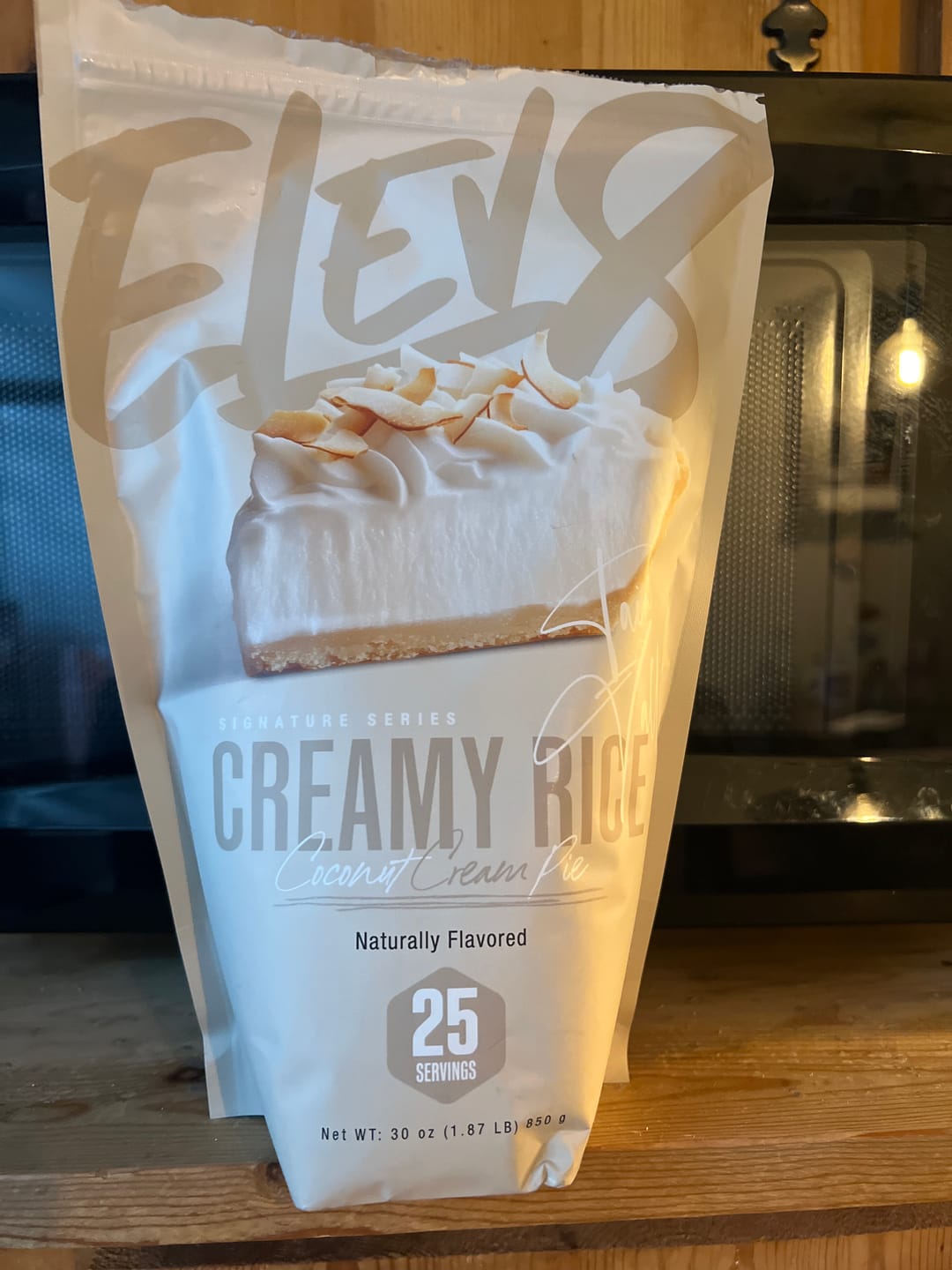 Customer photo review of Elev8 - Riz Crémeux 932g