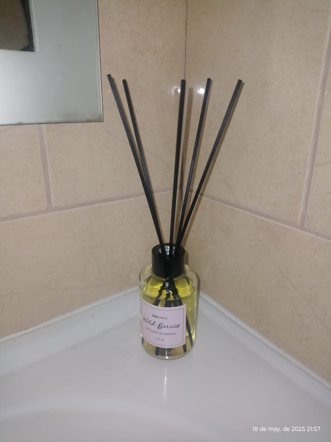 Customer photo review of Difusor de Aroma - Wild Berries 110 ml