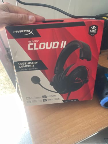 Customer photo review of HyperX Cloud II – Wired Gaming Headset