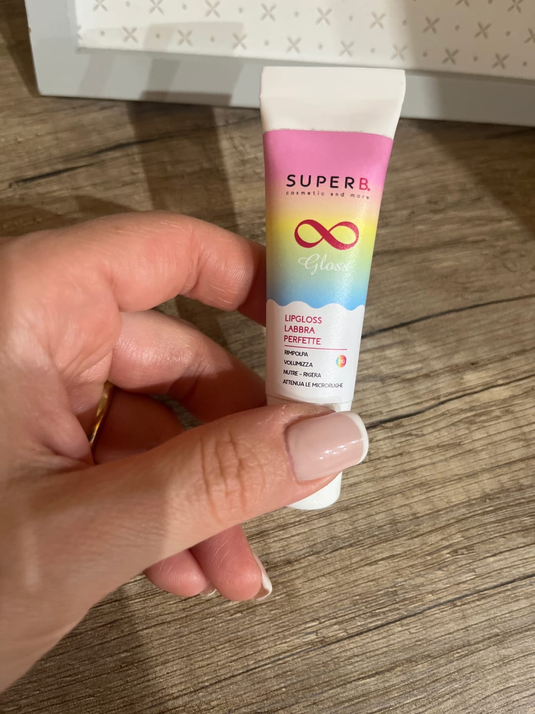 Customer photo review of Infinity Gloss