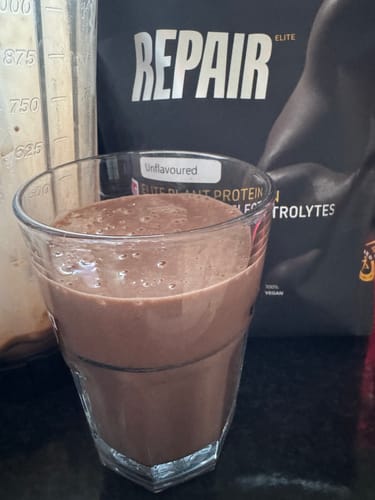 Customer photo review of Elite Repair Protein Powder