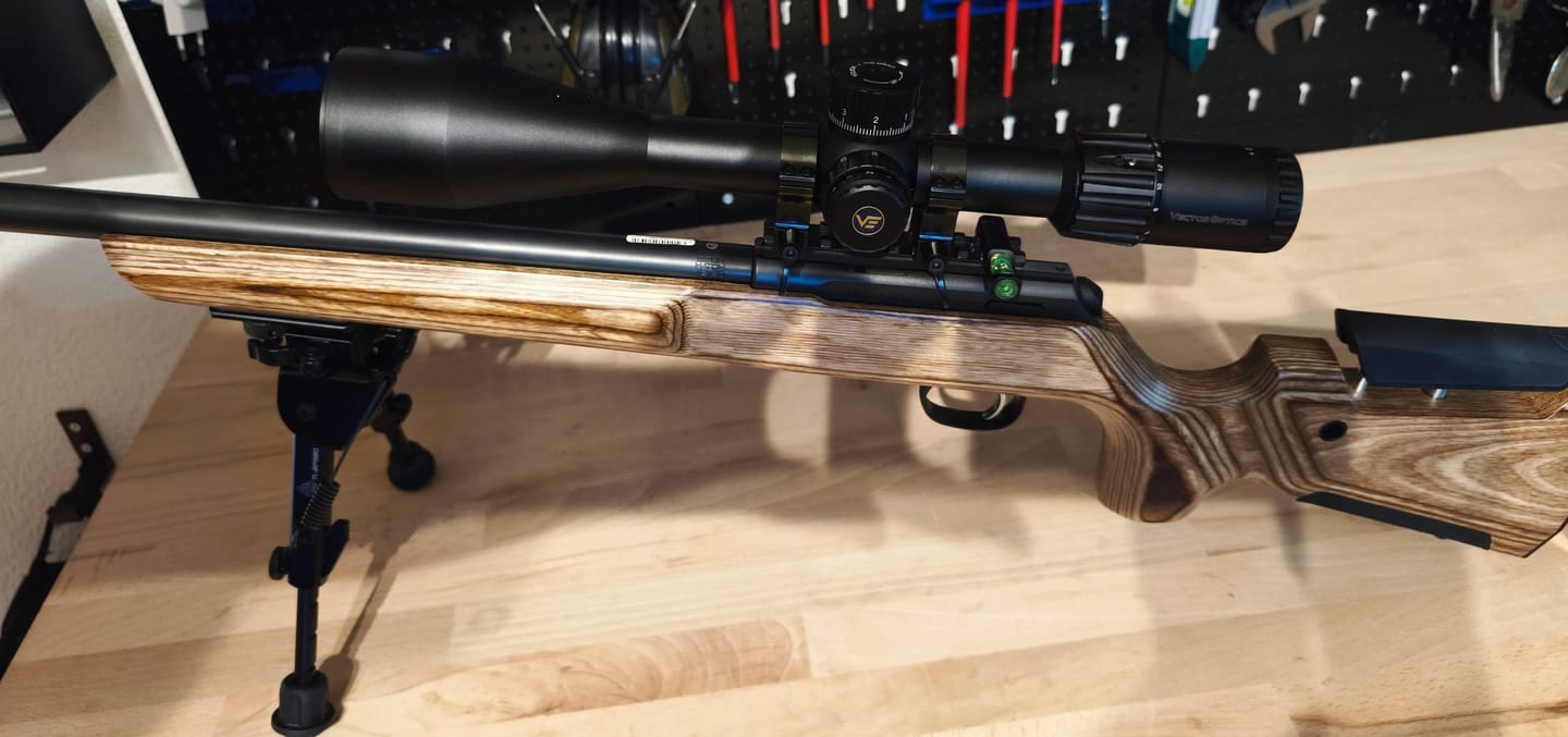 Customer photo review of Vector Optics SCACD-20 Wasserwaage zur Montage an 21mm Weaver