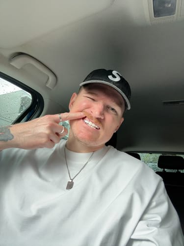 Customer photo review of PRISM (SILVER GRILLZ)