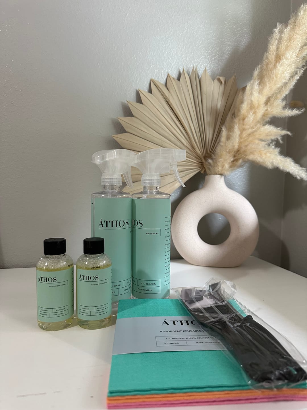 Customer photo review of Bathroom Concentrate 4x