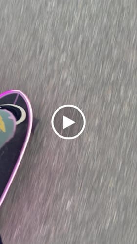Customer photo review of Backfire Nalu Electric Skateboard with R5s Remote