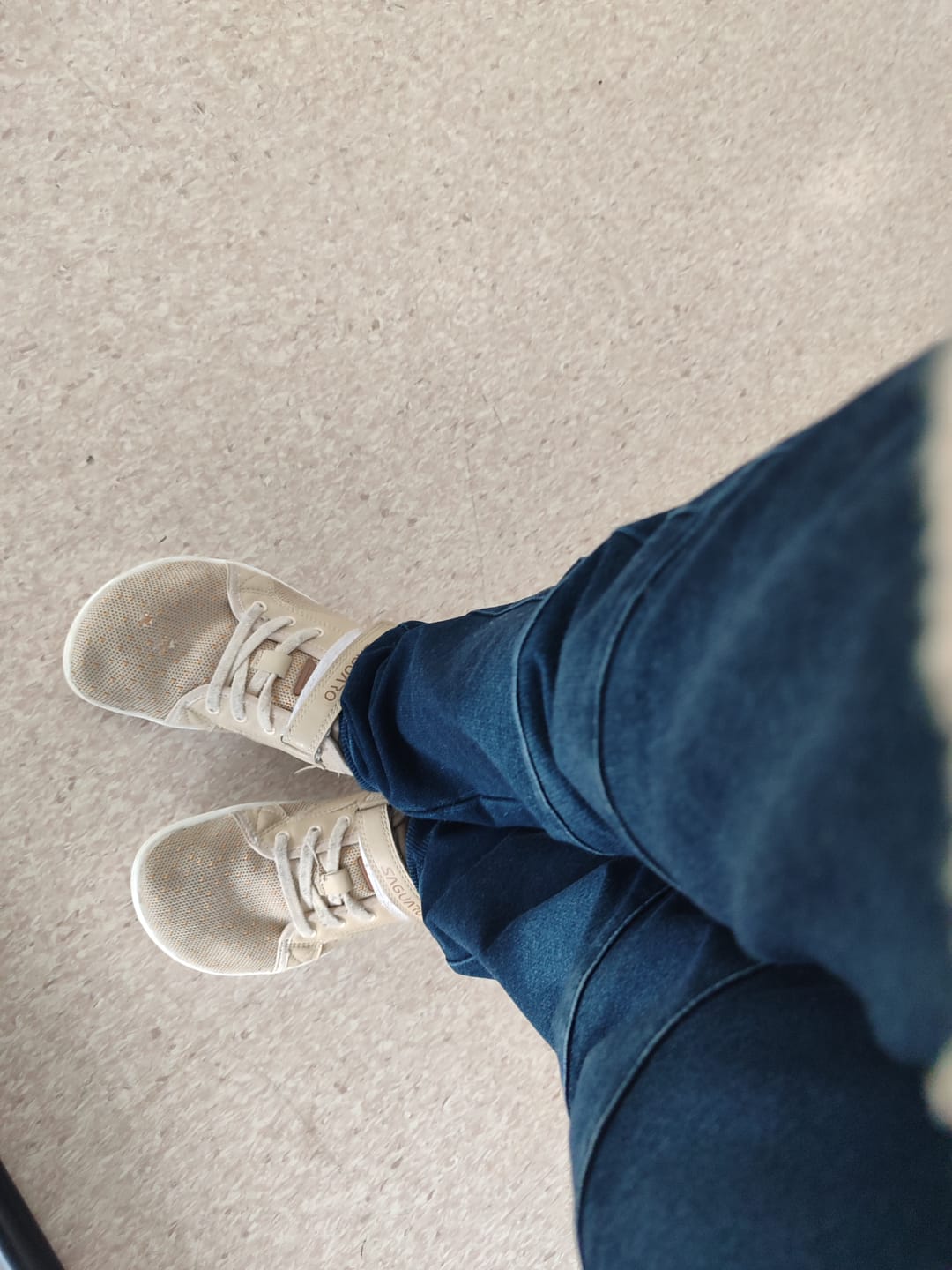 Customer photo review of Niños Luck Ⅰ - Zapatos Barefoot
