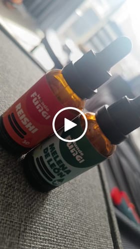 Customer video review of Reishi en Gotas - Ultra Concentrado