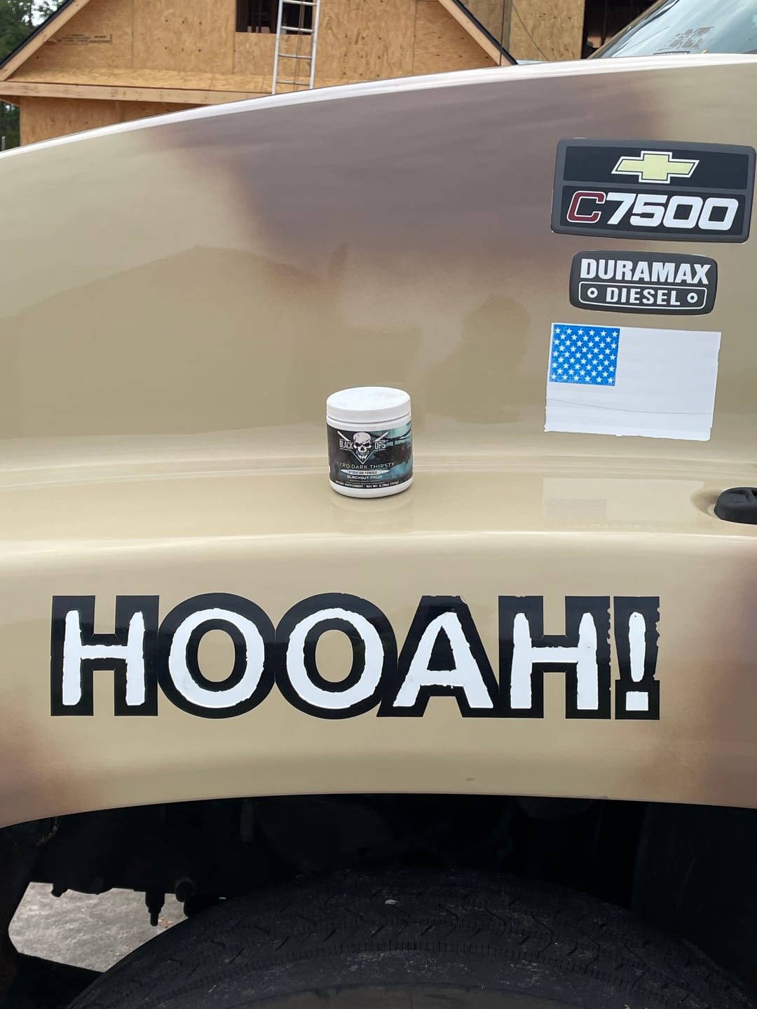 Customer photo review of Zero Dark Thirsty Hydration Powder - Blackout Fruit