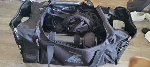 Customer photo review of ZB1 HOCKEY REFEREE BAG